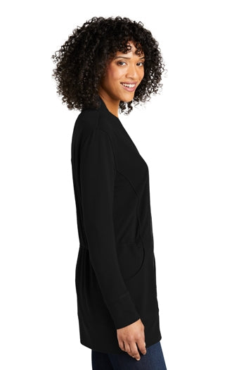 Port Authority - Ladies Microterry Cardigan. LK825