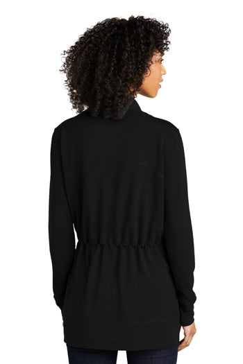 Port Authority - Ladies Microterry Cardigan. LK825