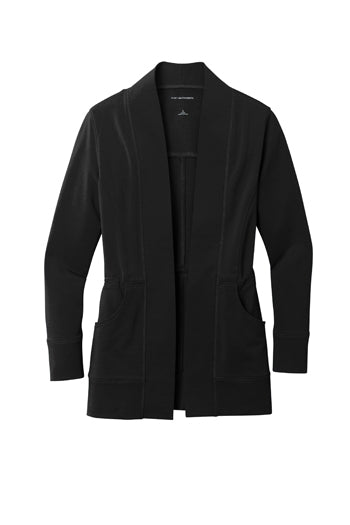 Port Authority - Ladies Microterry Cardigan. LK825