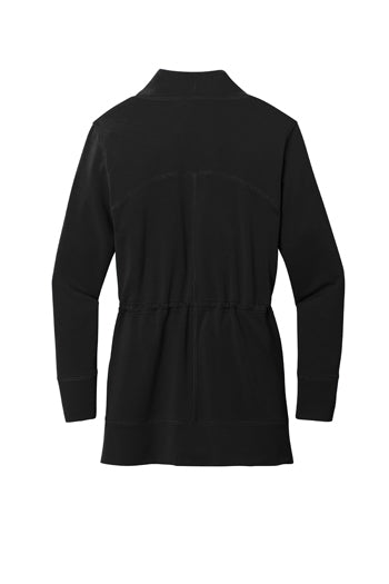 Port Authority - Ladies Microterry Cardigan. LK825