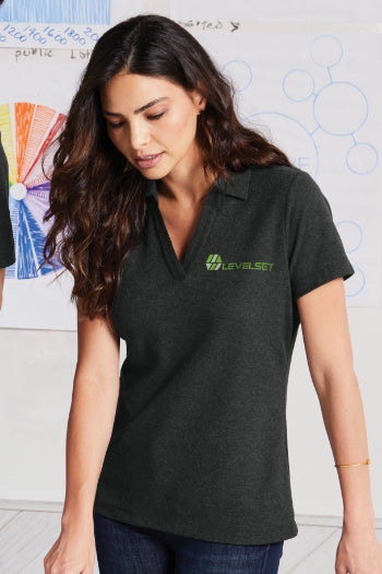 Port Authority - Ladies C-FREE ® Cotton Blend Pique Polo. LK867