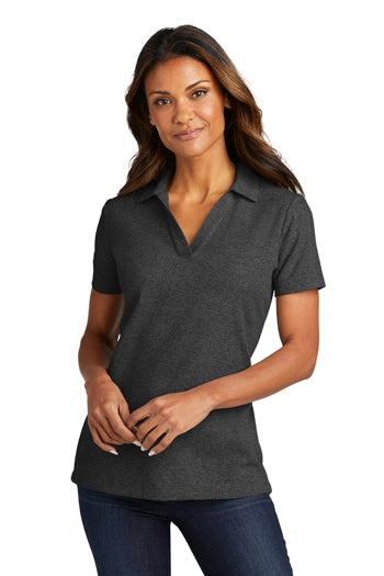 Port Authority - Ladies C-FREE ® Cotton Blend Pique Polo. LK867