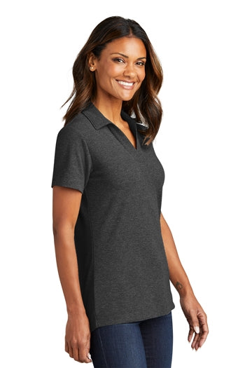 Port Authority - Ladies C-FREE ® Cotton Blend Pique Polo. LK867