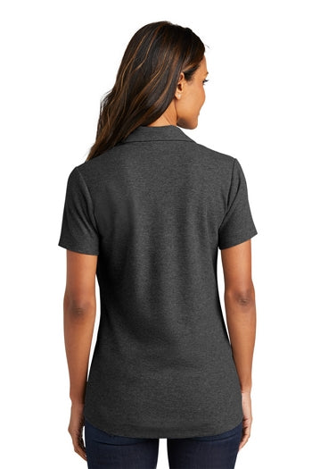 Port Authority - Ladies C-FREE ® Cotton Blend Pique Polo. LK867