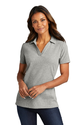 Port Authority - Ladies C-FREE ® Cotton Blend Pique Polo. LK867
