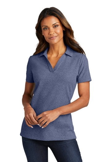 Port Authority - Ladies C-FREE ® Cotton Blend Pique Polo. LK867