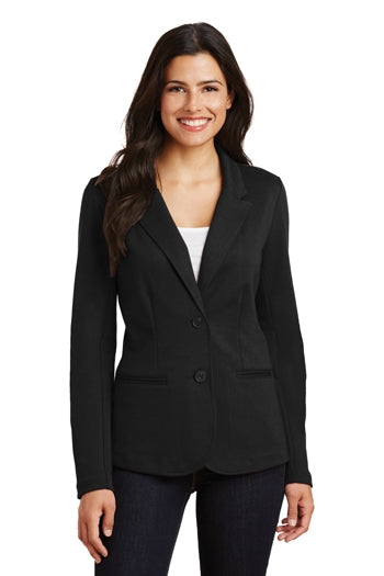 Port Authority - Ladies Knit Blazer. LM2000
