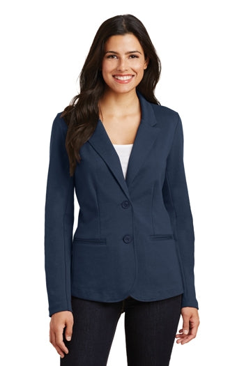 Port Authority - Ladies Knit Blazer. LM2000