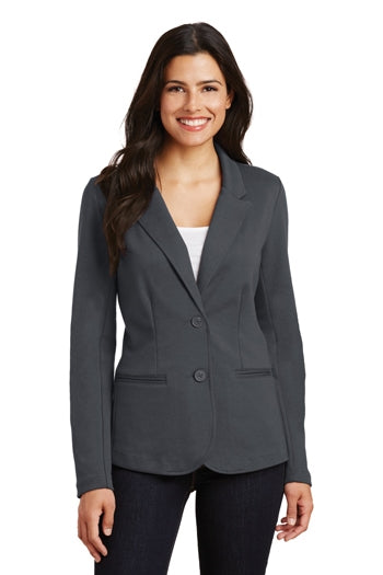 Port Authority - Ladies Knit Blazer. LM2000
