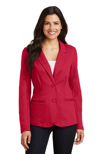 Port Authority - Ladies Knit Blazer. LM2000