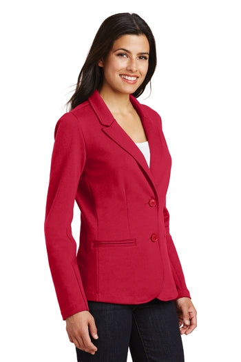 Port Authority - Ladies Knit Blazer. LM2000