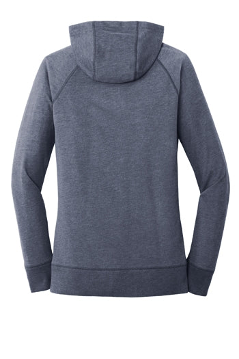 New Era® Ladies Sueded Cotton Full-Zip Hoodie. LNEA122