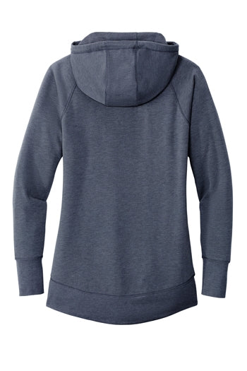 New Era® Ladies Tri-Blend Fleece Pullover Hoodie. LNEA510