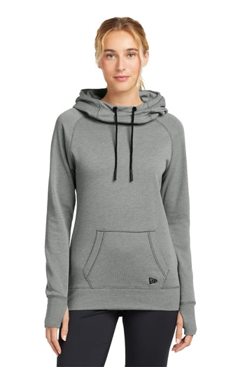 New Era® Ladies Tri-Blend Fleece Full-Zip Hoodie. LNEA511