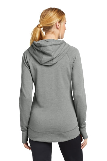 New Era® Ladies Tri-Blend Fleece Full-Zip Hoodie. LNEA511