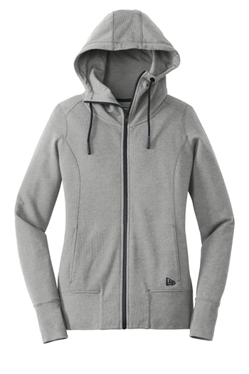 New Era® Ladies Tri-Blend Fleece Full-Zip Hoodie. LNEA511