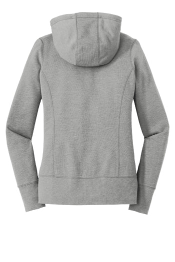 New Era® Ladies Tri-Blend Fleece Full-Zip Hoodie. LNEA511
