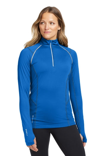 OGIO® - Ladies Nexus 1/4-Zip Pullover. LOE335