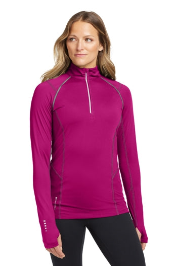OGIO® - Ladies Nexus 1/4-Zip Pullover. LOE335