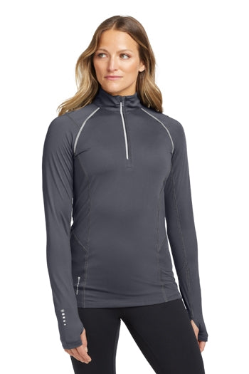 OGIO® - Ladies Nexus 1/4-Zip Pullover. LOE335