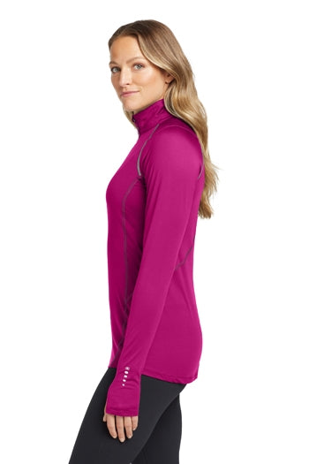 OGIO® - Ladies Nexus 1/4-Zip Pullover. LOE335