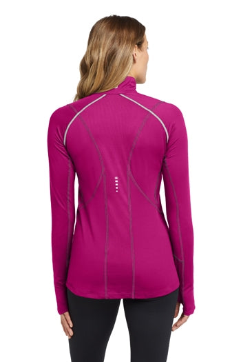 OGIO® - Ladies Nexus 1/4-Zip Pullover. LOE335