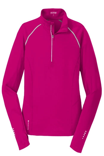 OGIO® - Ladies Nexus 1/4-Zip Pullover. LOE335