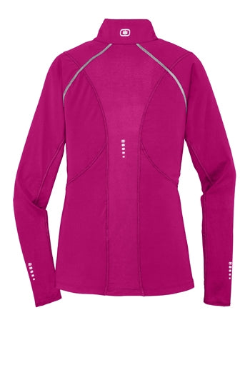 OGIO® - Ladies Nexus 1/4-Zip Pullover. LOE335
