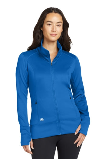OGIO® - Ladies Fulcrum Full-Zip. LOE700