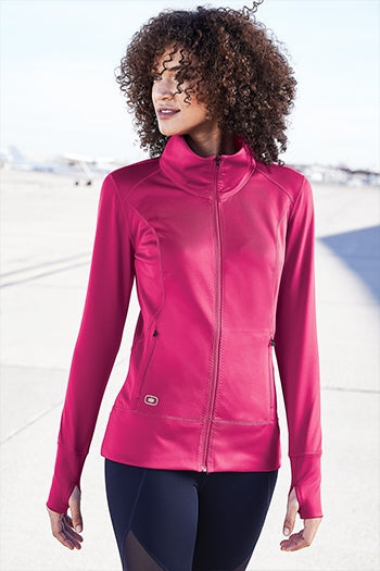 OGIO® - Ladies Fulcrum Full-Zip. LOE700