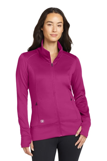 OGIO® - Ladies Fulcrum Full-Zip. LOE700