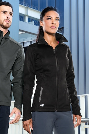 OGIO® - Ladies Crux Soft Shell. LOE720
