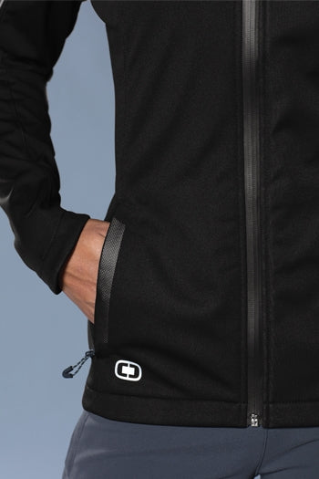 OGIO® - Ladies Crux Soft Shell. LOE720