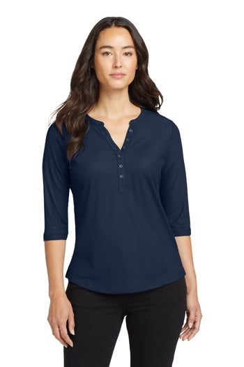 OGIO - Ladies Jewel Henley. LOG104