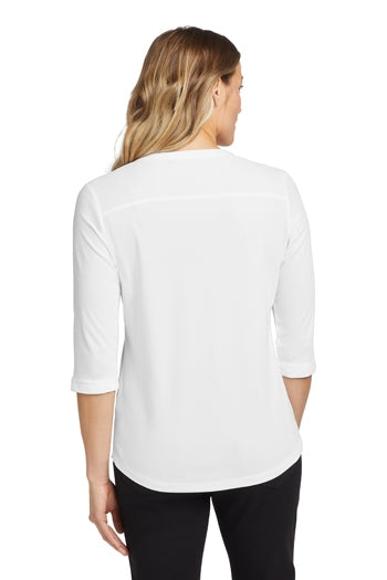 OGIO - Ladies Jewel Henley. LOG104