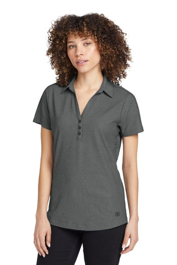OGIO®- Ladies Onyx Polo. LOG126