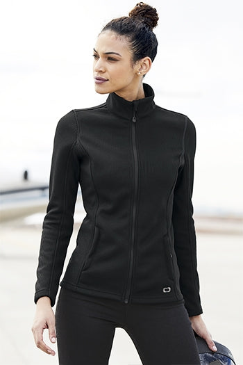 OGIO® - Ladies Grit Fleece Jacket. LOG727