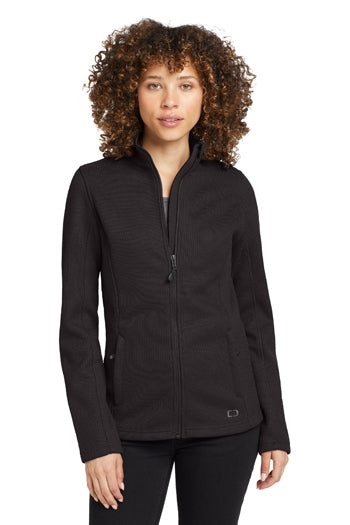 OGIO® - Ladies Grit Fleece Jacket. LOG727