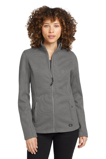 OGIO® - Ladies Grit Fleece Jacket. LOG727