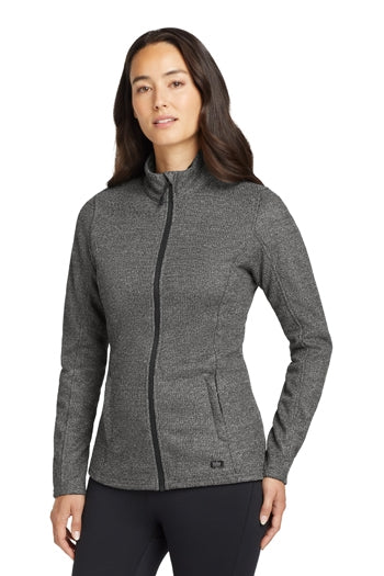 OGIO® - Ladies Grit Fleece Jacket. LOG727