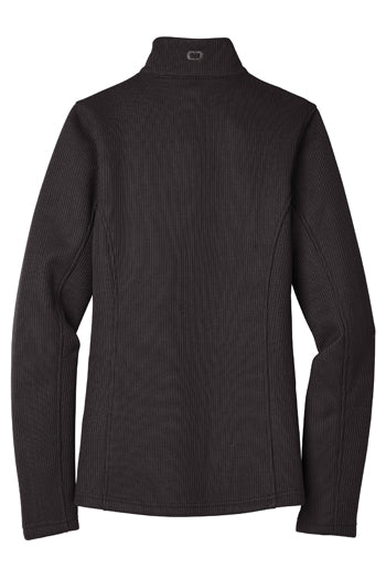 OGIO® - Ladies Grit Fleece Jacket. LOG727