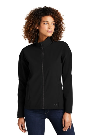OGIO® - Ladies Commuter Full-Zip Soft Shell. LOG755