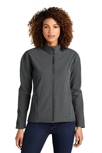 OGIO® - Ladies Commuter Full-Zip Soft Shell. LOG755