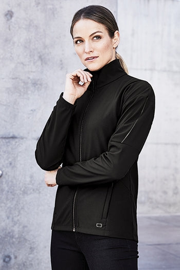 OGIO® - Ladies Commuter Full-Zip Soft Shell. LOG755