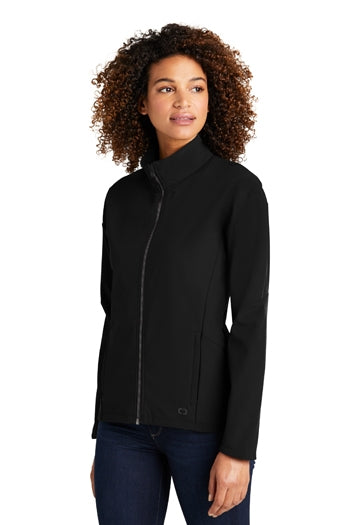 OGIO® - Ladies Commuter Full-Zip Soft Shell. LOG755