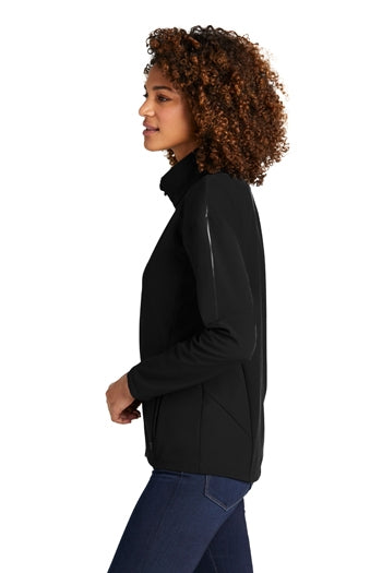 OGIO® - Ladies Commuter Full-Zip Soft Shell. LOG755