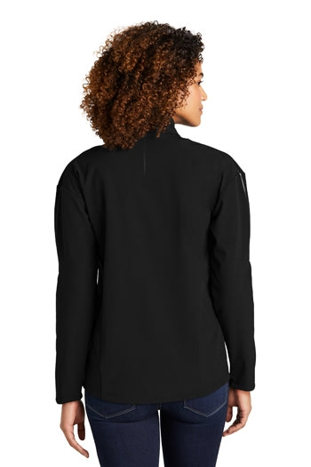OGIO® - Ladies Commuter Full-Zip Soft Shell. LOG755