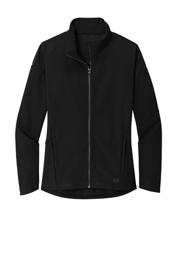 OGIO® - Ladies Commuter Full-Zip Soft Shell. LOG755