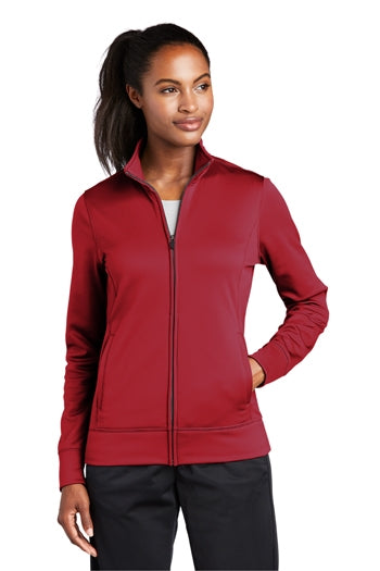 Sport-Tek® - Ladies Sport-Wick® Fleece Full-Zip Jacket. LST241