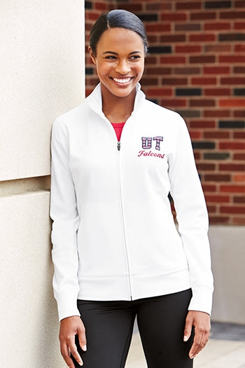 Sport-Tek® -  Ladies Sport-Wick® Fleece Full-Zip Jacket. LST241
